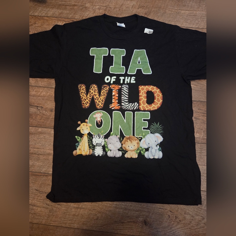 Tia Of The Wild One T-Shirt